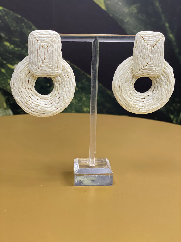 O-Dog hoop earrings