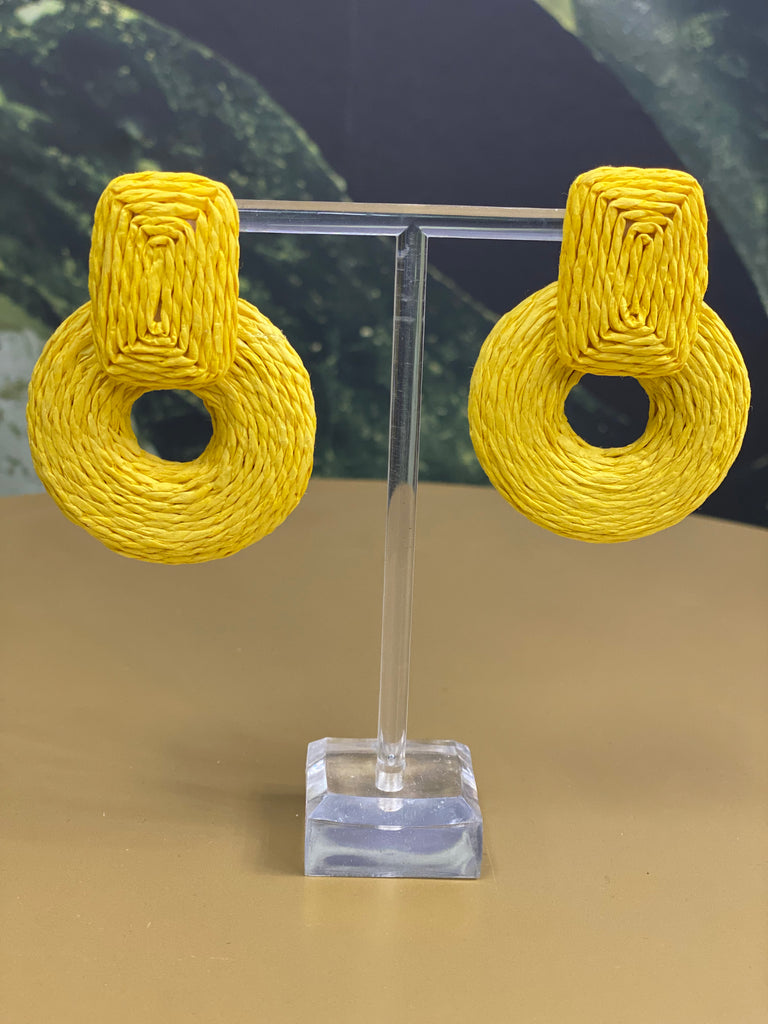 O-Dog hoop earrings