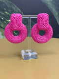O-Dog hoop earrings