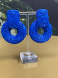 O-Dog hoop earrings