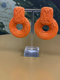 O-Dog hoop earrings