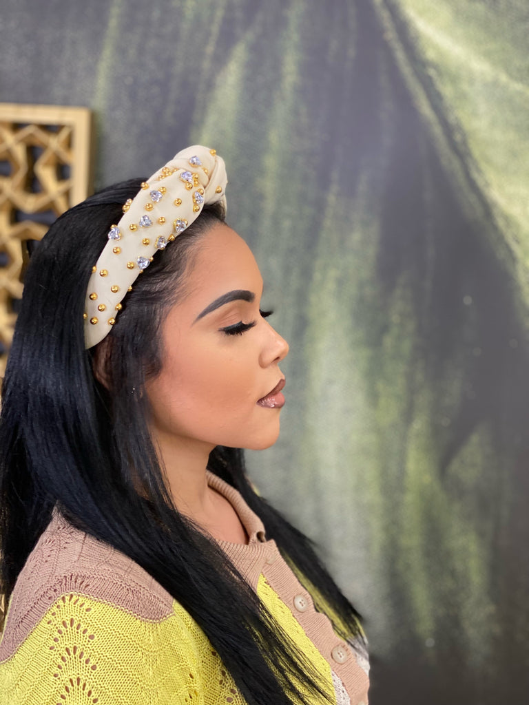 Jewel dreams head band