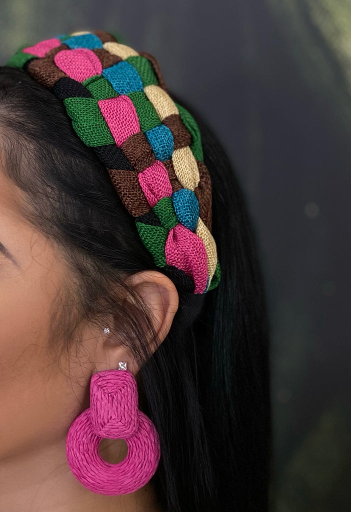 Basket case headband