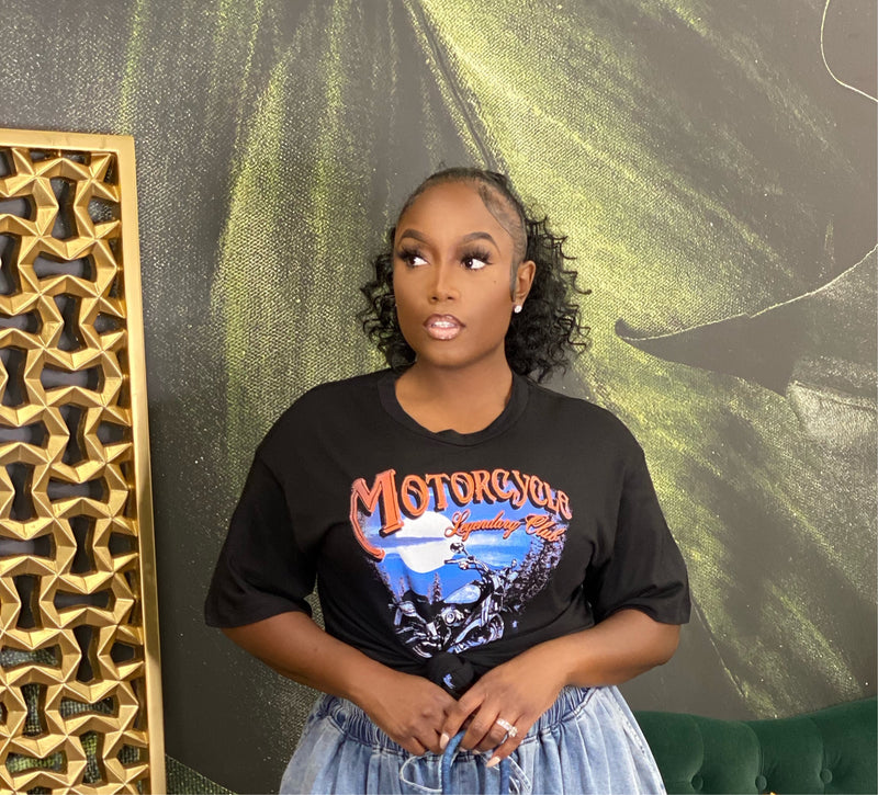 Motor graphic tee