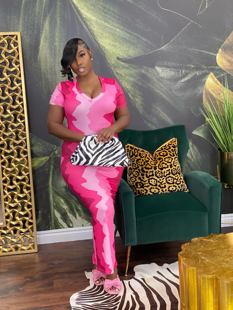 Soft and pretty maxi