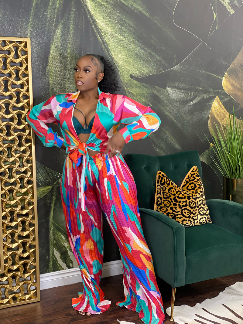 Cabo pant set