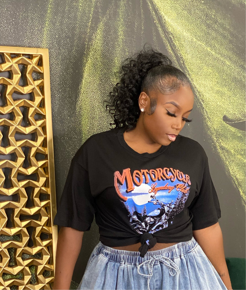 Motor graphic tee