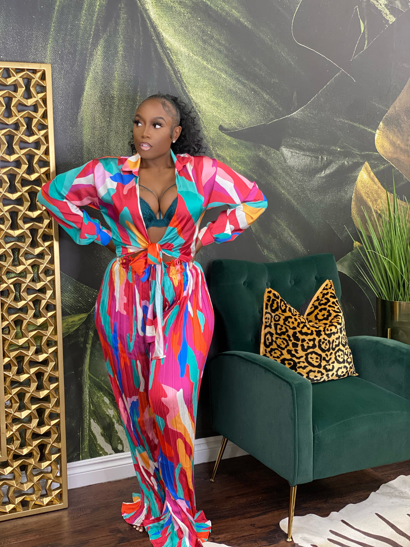 Cabo pant set
