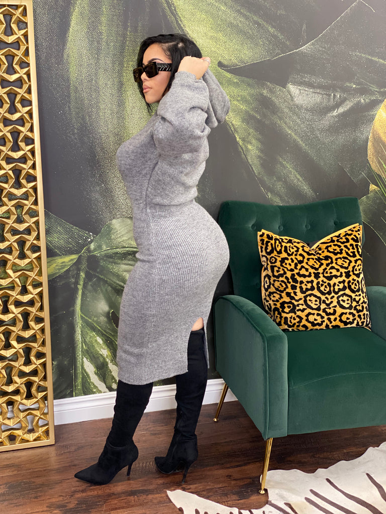 Cashmere Dreams comfy dress