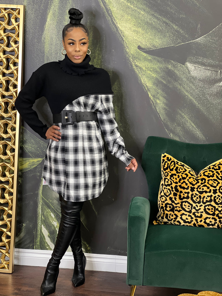 COLD SHOULDER (Dress)