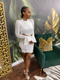 Lisa Raye cut out dress
