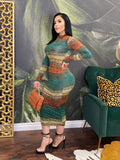 Toya Fitted Dress