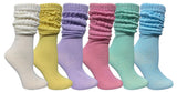 Pastel Passion Slouch socks