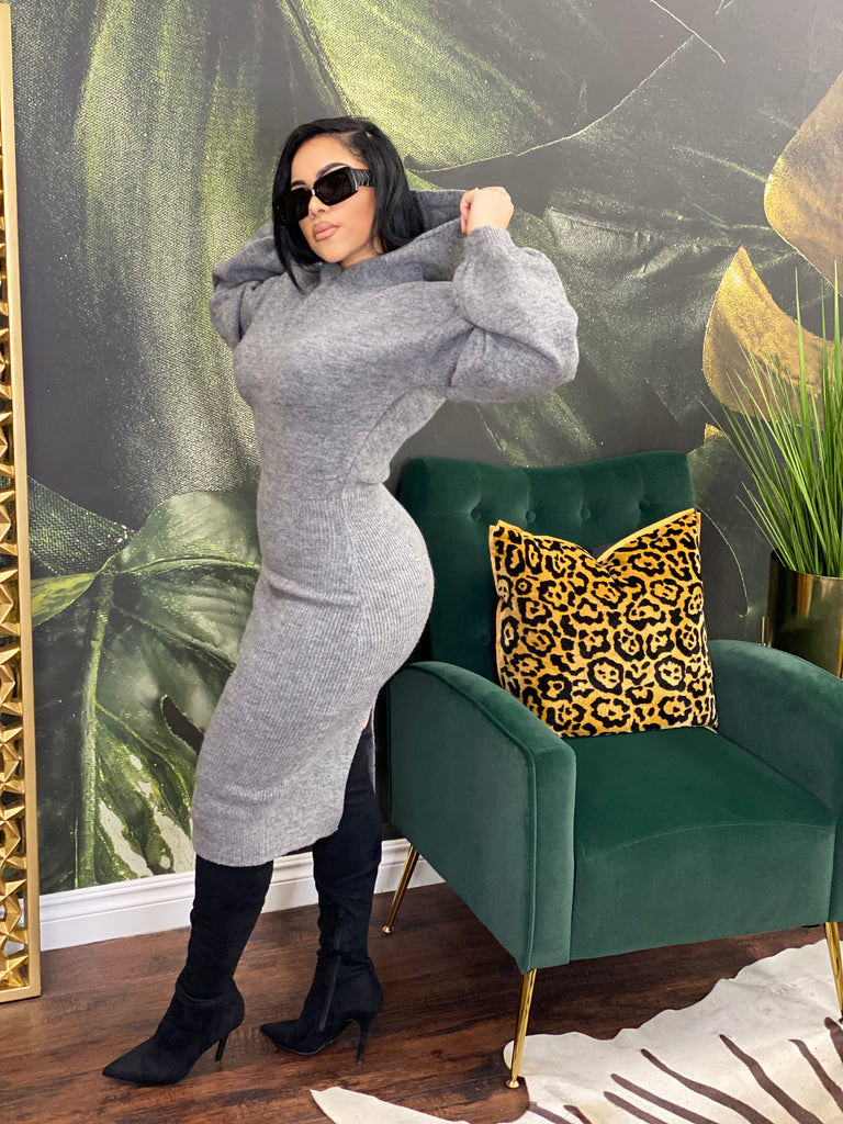 Cashmere Dreams comfy dress