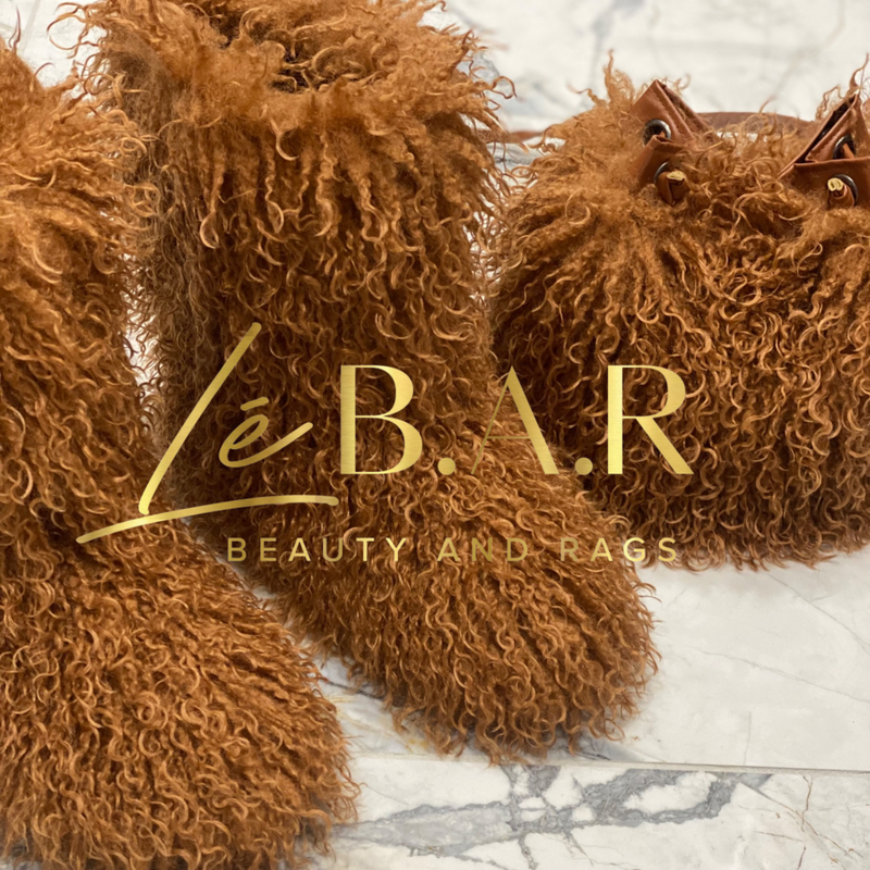 Fuzzy’s Boot/Bag set (LIMITED EDITION)