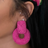 O-Dog hoop earrings