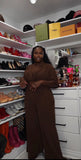 Cocoa fallin pant set