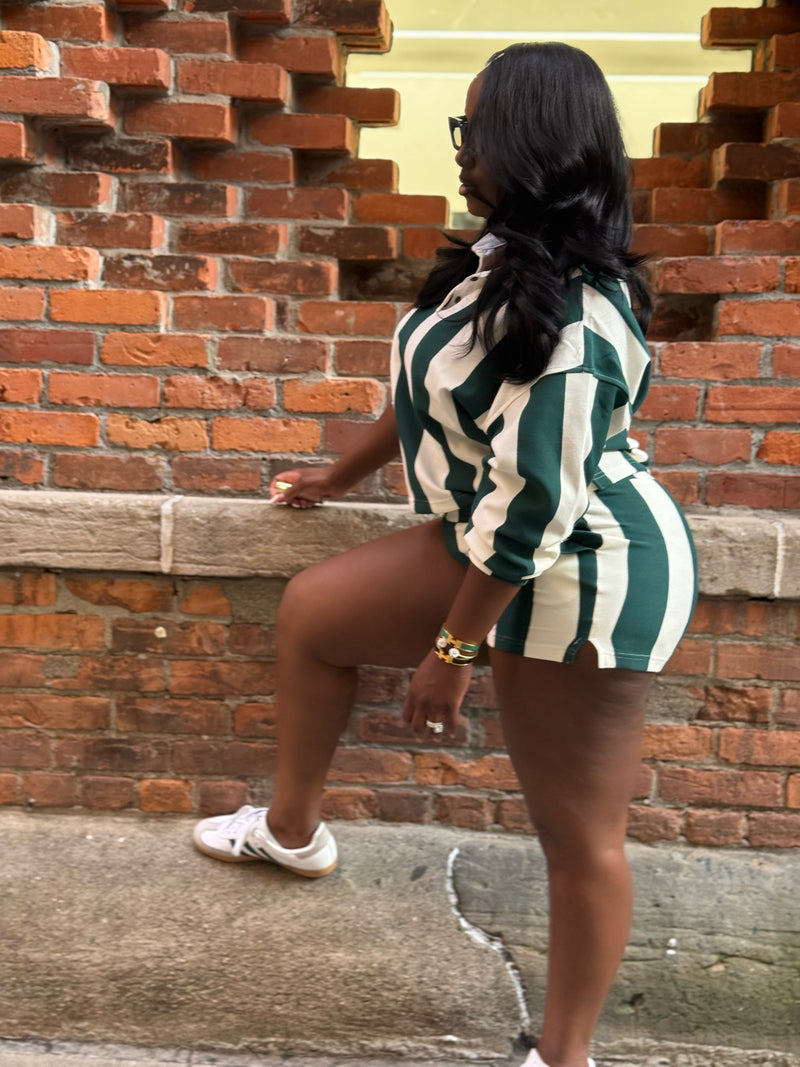 Hunter short set
