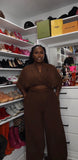 Cocoa fallin pant set