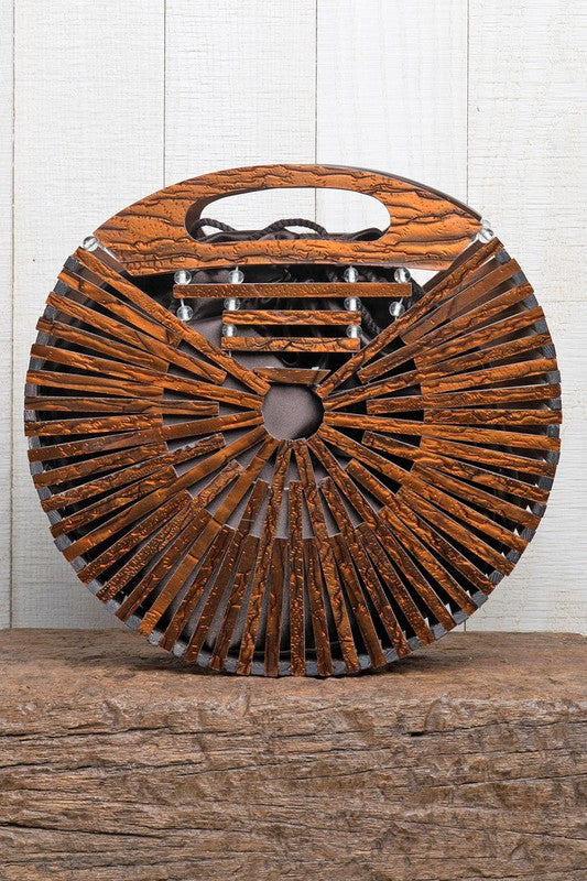 Miami rust handbag