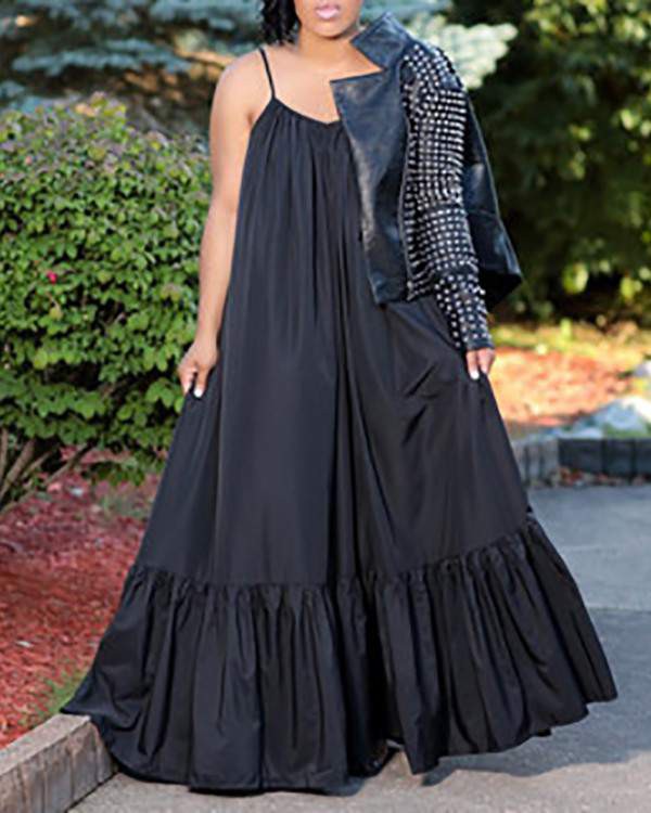 Brunch wit me maxi dress