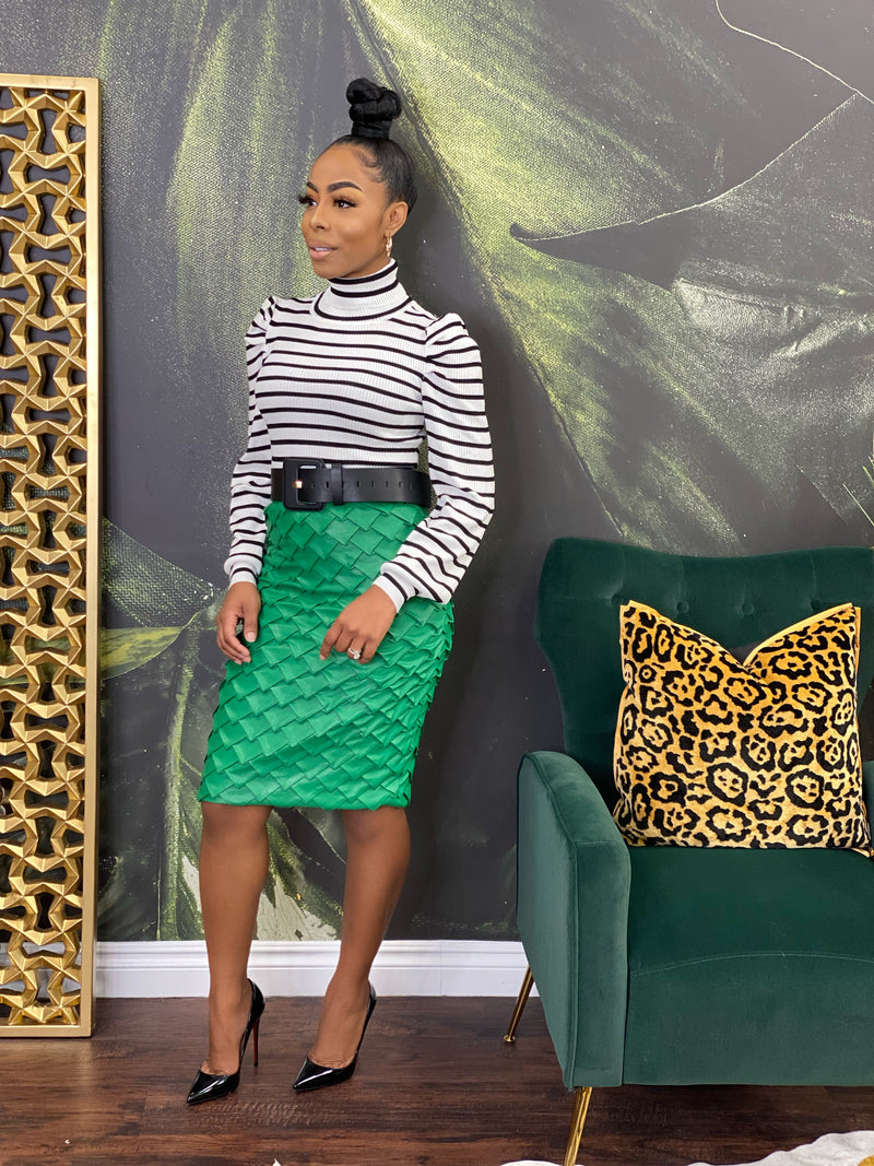 Diced Pineapples Skirt