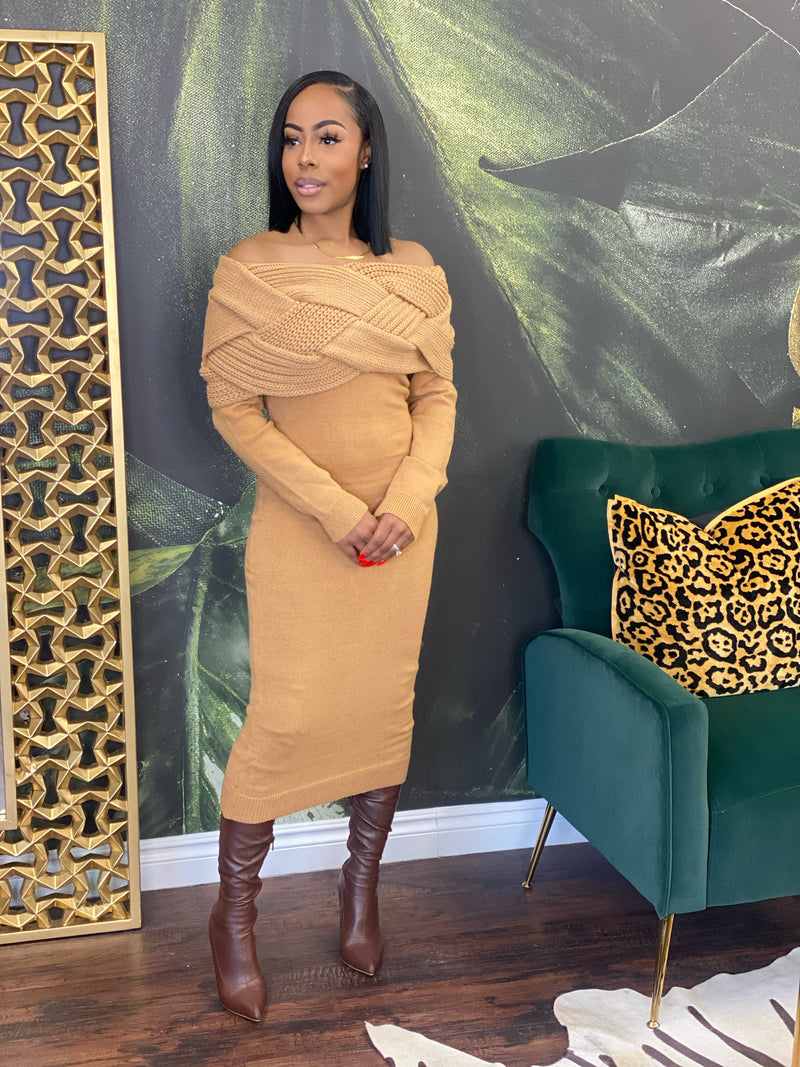 Nova Sweater dress