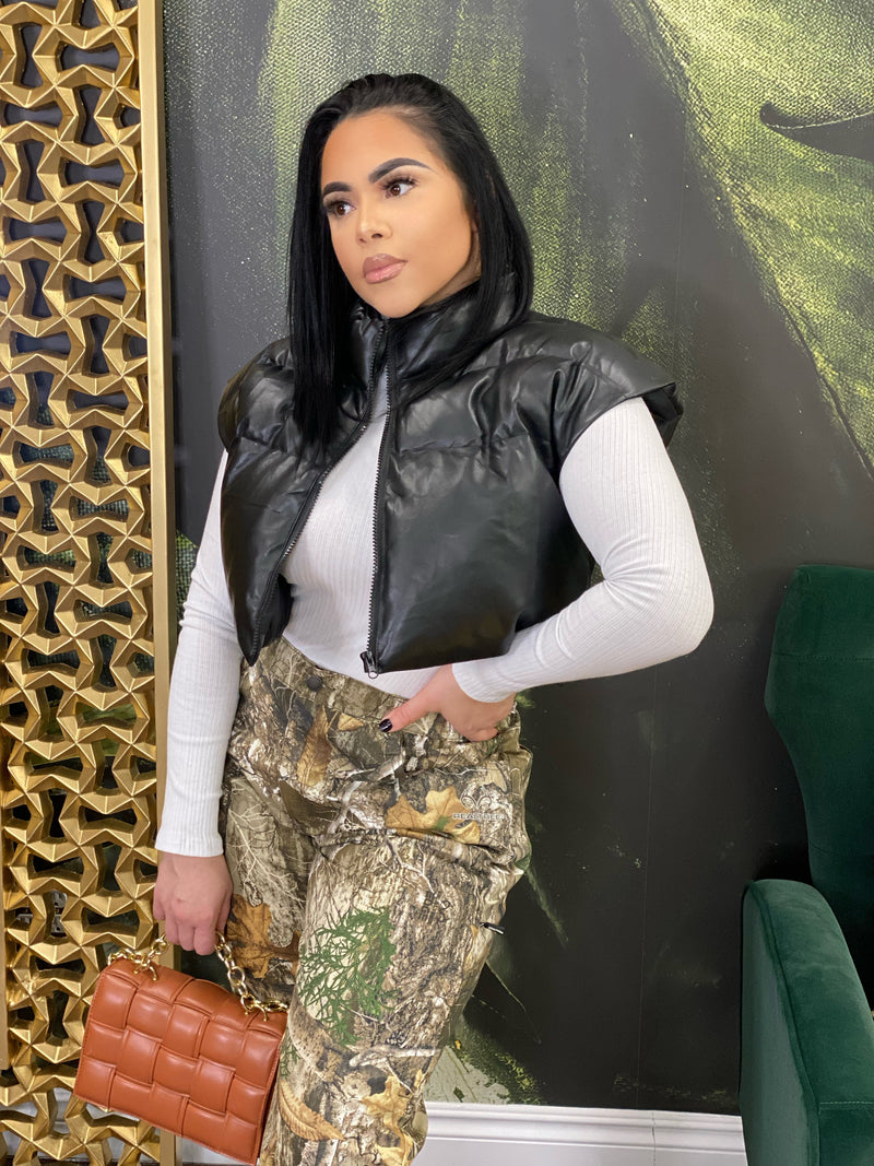 Turtle neck body suit