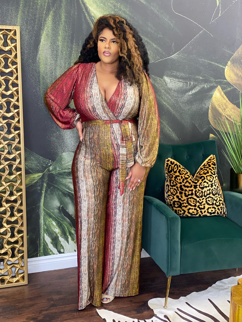 High Vibrations Jumpsuit