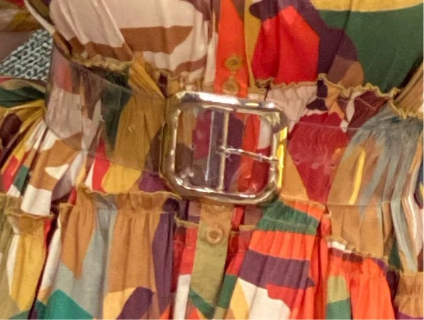 Plain Jane Clear Belt