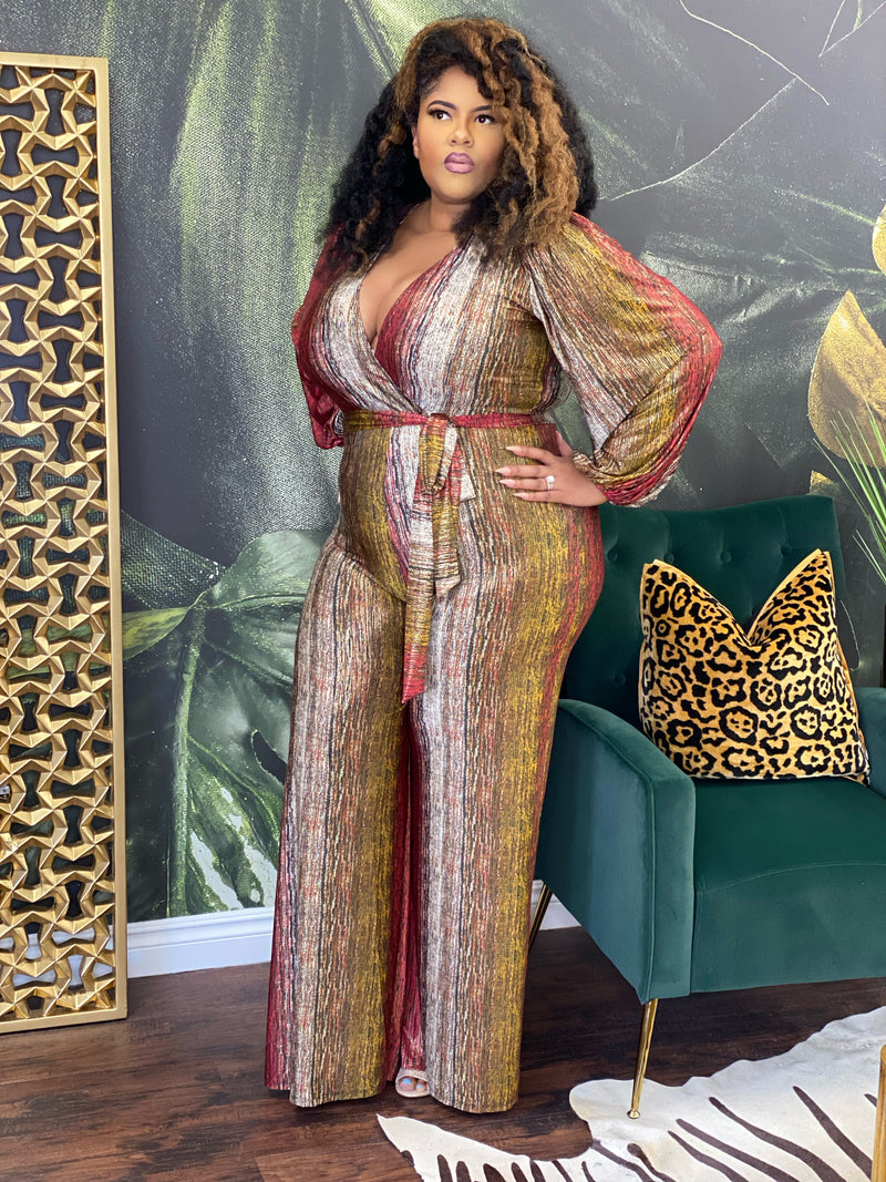 High Vibrations Jumpsuit