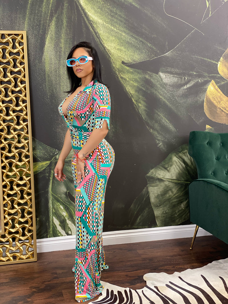 Vintage Flo Jo Jumpsuit