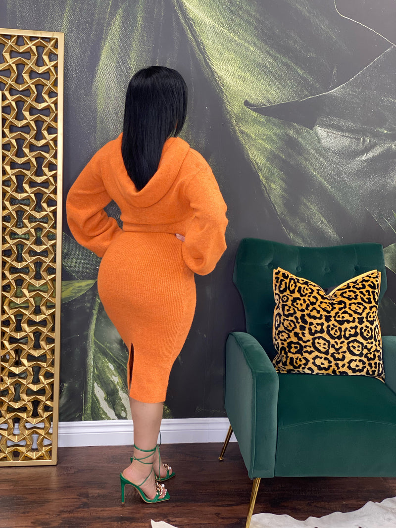 Cashmere Dreams comfy dress