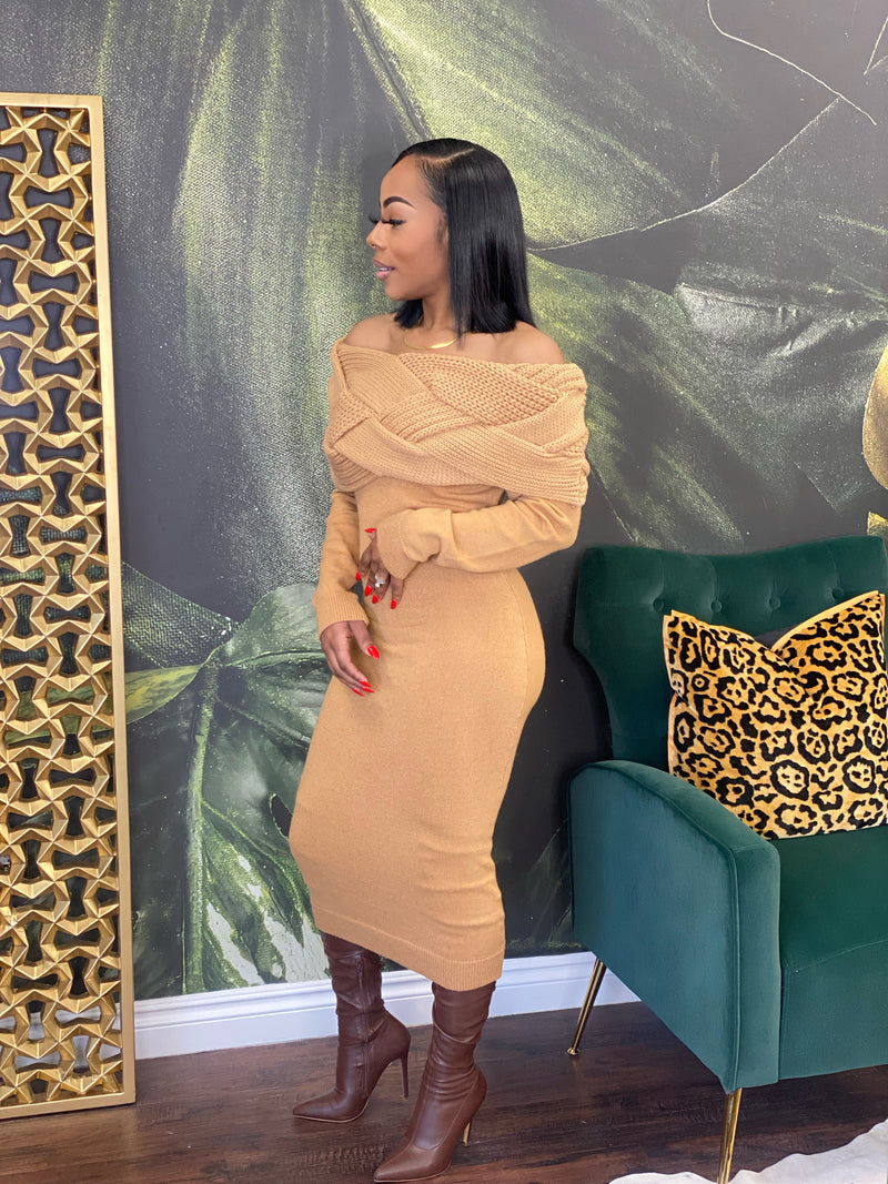 Nova Sweater dress