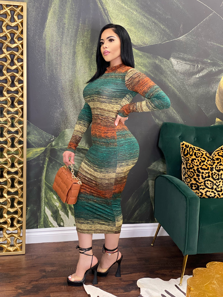 Toya Fitted Dress