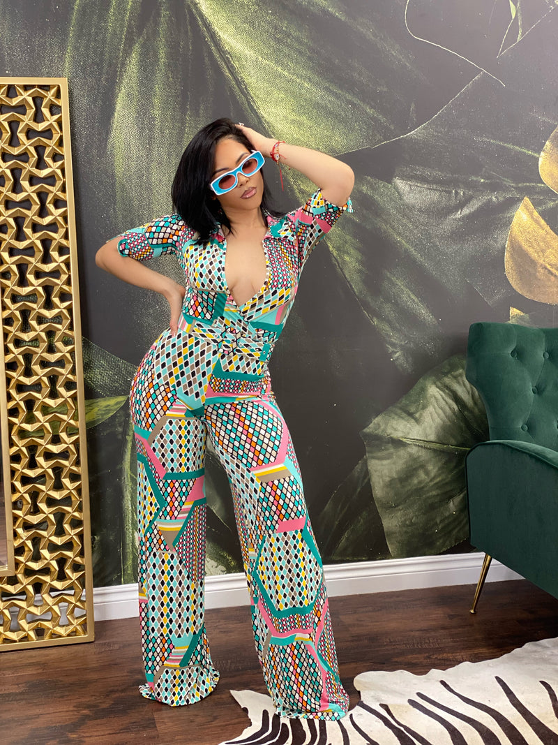 Vintage Flo Jo Jumpsuit
