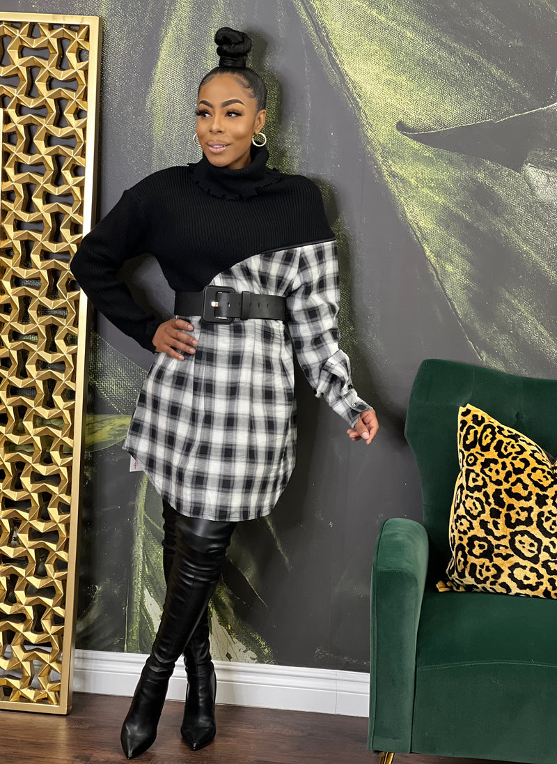 COLD SHOULDER (Dress)