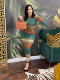 Toya Fitted Dress