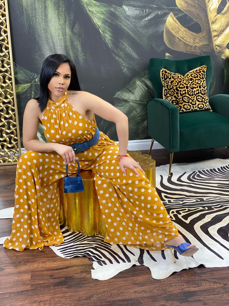 To the point jumpsuit