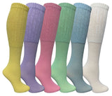 Pastel Passion Slouch socks